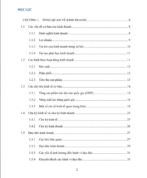 Tải FREE tài liệu Giáo Trình Nhập Môn Kinh Doanh PDF