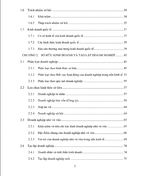 Tải FREE tài liệu Giáo Trình Nhập Môn Kinh Doanh PDF