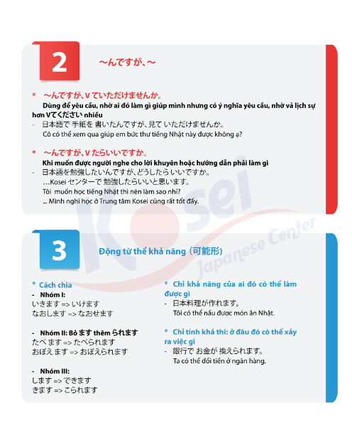Tải FREE tài liệu Tổng Hợp Ngữ Pháp Tiếng Nhật N4 PDF 4 Tải FREE tài liệu Tổng Hợp Ngữ Pháp Tiếng Nhật N4 PDF