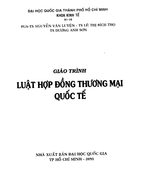 Tải Giáo Trình Luật Hợp Đồng Thương Mại Quốc Tế PDF 5 Tải Giáo Trình Luật Hợp Đồng Thương Mại Quốc Tế PDF