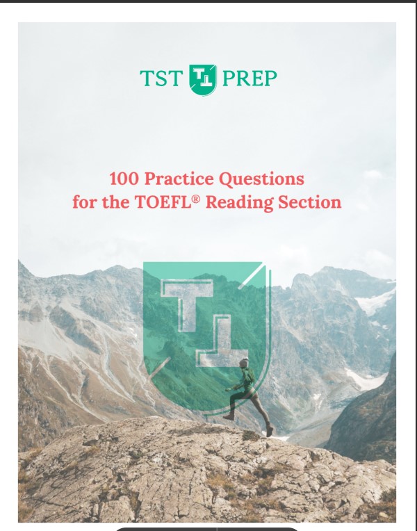 Tài liệu 100+ TOEFL Reading Practice Questions PDF tải FREE