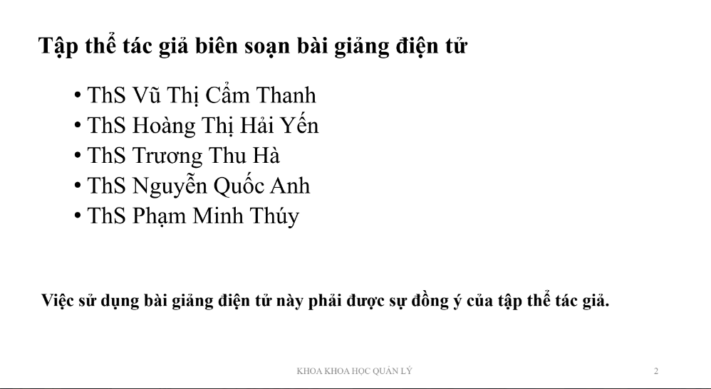Tài liệu Bài Giảng Khởi Nghiệp FULL PDF