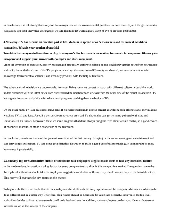 Tài liệu Essays PTE full có đáp án PDF tải FREE 6 Tài liệu Essays PTE full có đáp án PDF tải FREE