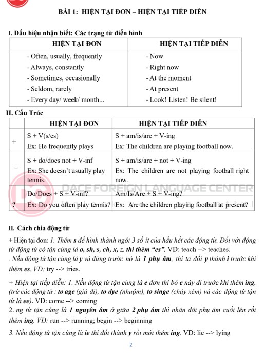 Tài liệu Full Ngữ pháp luyện thi TOEIC cho người mới PDF FREE 5 Tài liệu Full Ngữ pháp luyện thi TOEIC cho người mới PDF FREE