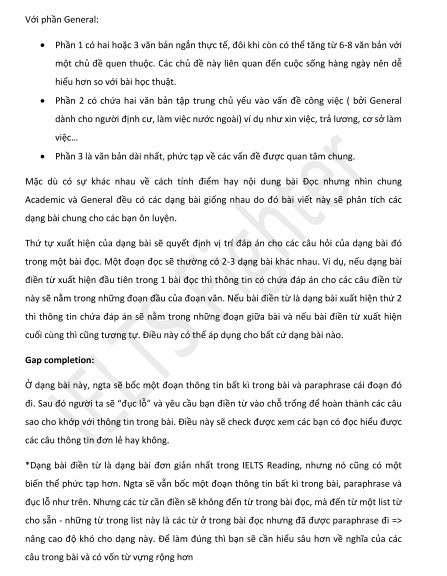 Tài liệu IELTS Preparation Reading PDF FREE - Nội bộ IELTS FIGHTER 4 Tài liệu IELTS Preparation Reading PDF FREE - Nội bộ IELTS FIGHTER