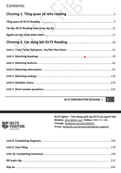 Tài liệu IELTS Preparation Reading PDF FREE - Nội bộ IELTS FIGHTER 6 Tài liệu IELTS Preparation Reading PDF FREE - Nội bộ IELTS FIGHTER
