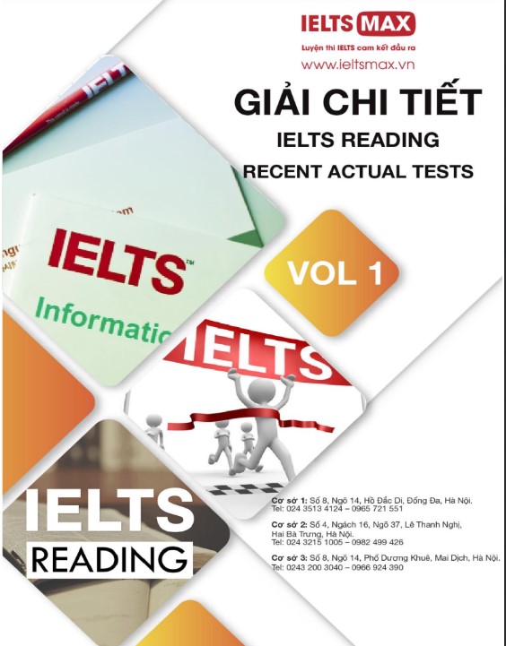 Tài liệu IELTS Reading test có đáp án recent actual PDF tải FREE