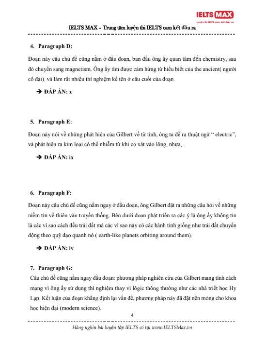Tài liệu IELTS Reading test có đáp án recent actual PDF tải FREE 6 Tài liệu IELTS Reading test có đáp án recent actual PDF tải FREE