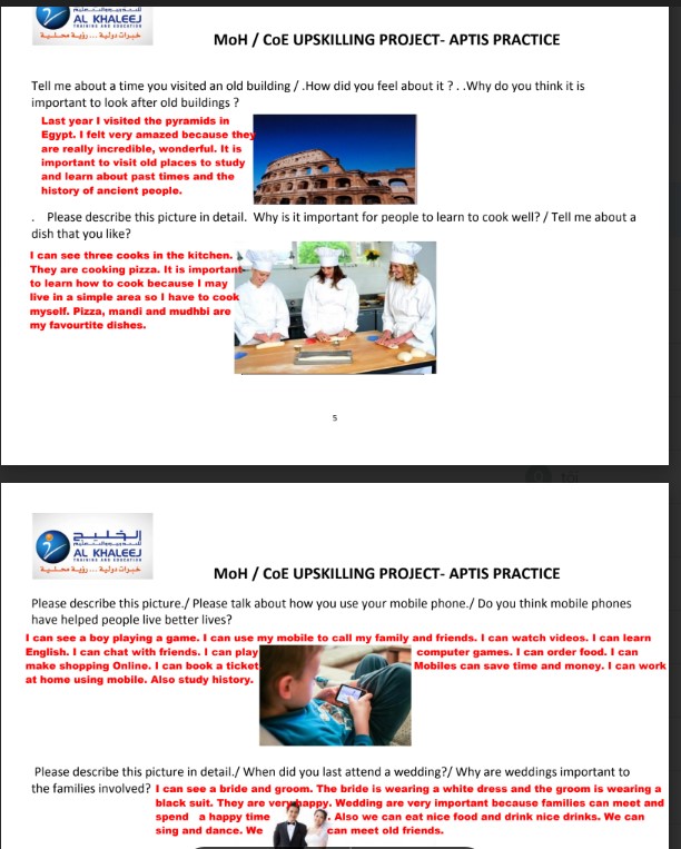 Tài liệu Luyện thi APTIS Practice Part 1 có đáp án PDF tải FREE 6 Tài liệu Luyện thi APTIS Practice Part 1 có đáp án PDF tải FREE