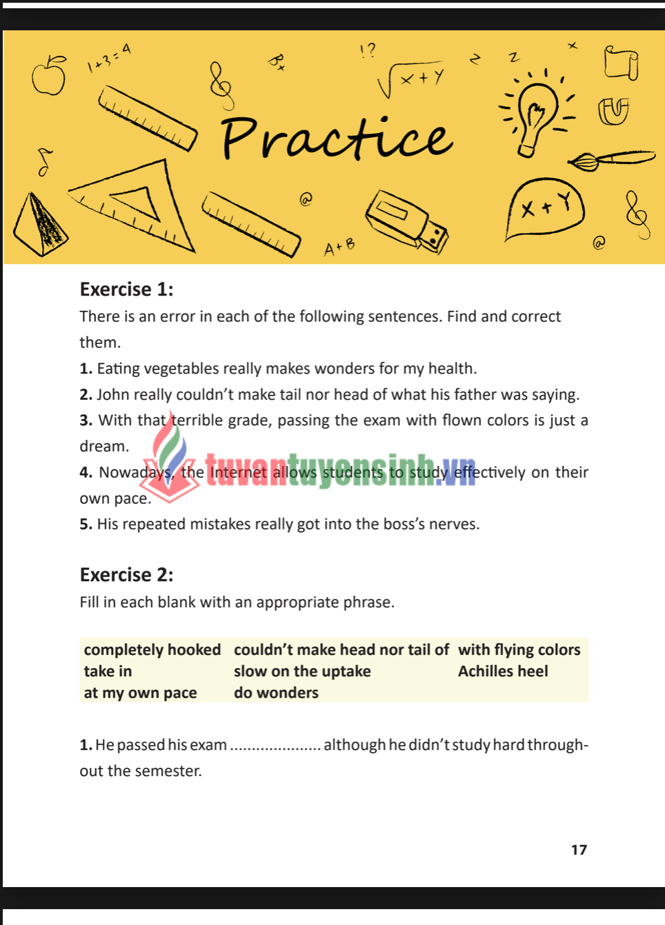 Tài liệu Power Vocab IELTS Speaking PDF tải MIỄN PHÍ - Tài liệu nội bộ ANH NGỮ ZIM 1