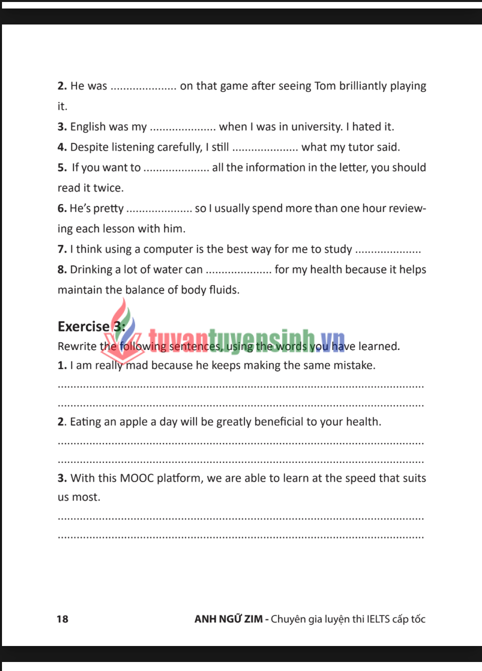 Tài liệu Power Vocab IELTS Speaking PDF tải MIỄN PHÍ - Tài liệu nội bộ ANH NGỮ ZIM 2