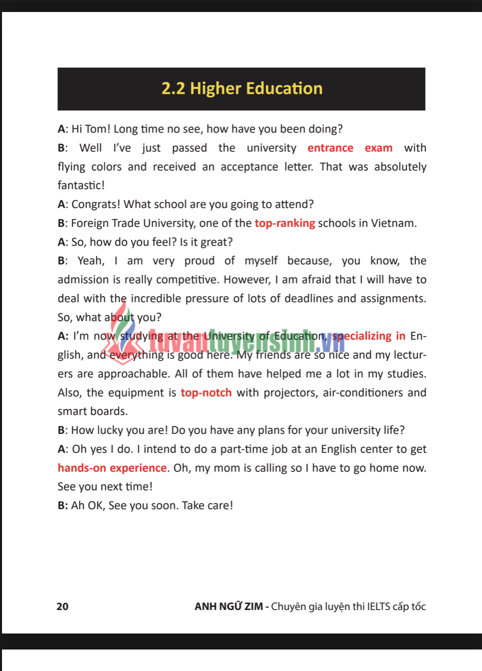 Tài liệu Power Vocab IELTS Speaking PDF tải MIỄN PHÍ - Tài liệu nội bộ ANH NGỮ ZIM 3