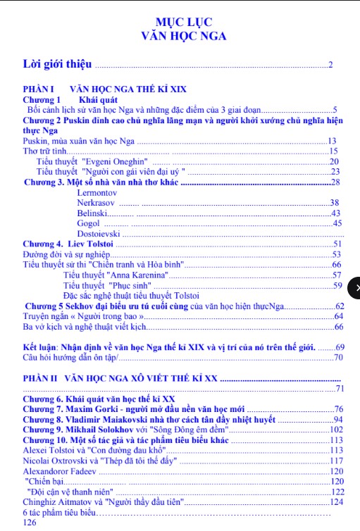 Tài liệu Văn Học Nga ĐH An Giang PDF tải FREE - Nội bộ 4 Tài liệu Văn Học Nga ĐH An Giang PDF tải FREE - Nội bộ