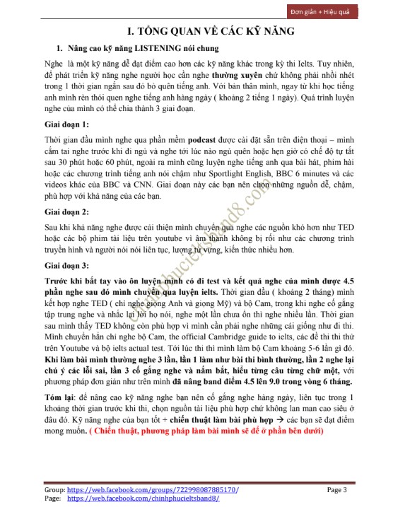 Tài liệu bí quyết luyện thi IELTS điểm cao cấp tốc PDF tải FREE