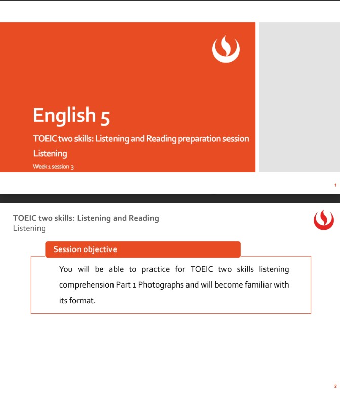Tài liệu học TOEIC Listening & Reading cơ bản PDF tải FREE