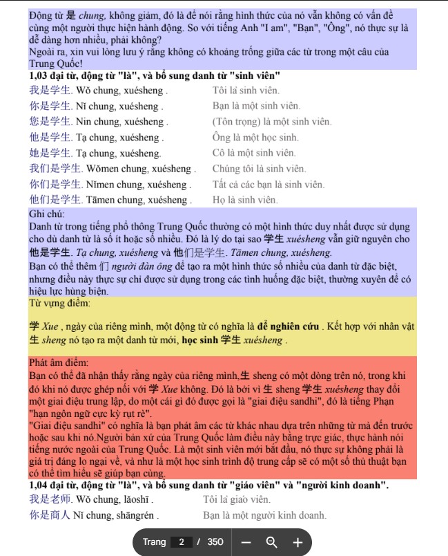 Tài liệu học ngữ pháp tiếng Trung có bài tập và đáp án PDF FREE 5 Tài liệu học ngữ pháp tiếng Trung có bài tập và đáp án PDF FREE
