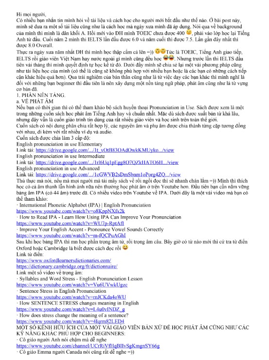 Tài liệu luyện IELTS và SAT cho người mới PDF tải FREE 5 Tài liệu luyện IELTS và SAT cho người mới PDF tải FREE