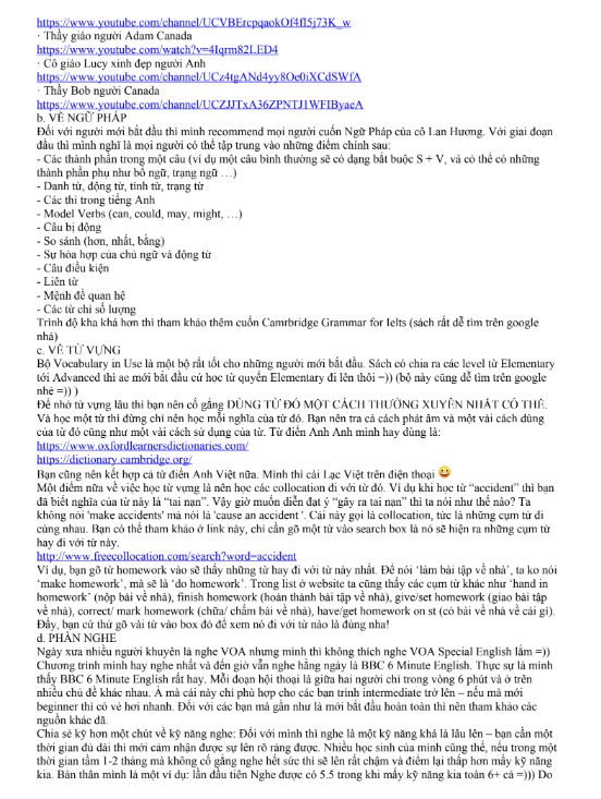 Tài liệu luyện IELTS và SAT cho người mới PDF tải FREE 6 Tài liệu luyện IELTS và SAT cho người mới PDF tải FREE