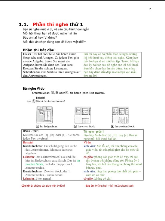 Tài liệu luyện thi tiếng Đức A1 cấp tốc có đáp án PDF tải FREE 5 Tài liệu luyện thi tiếng Đức A1 cấp tốc có đáp án PDF tải FREE