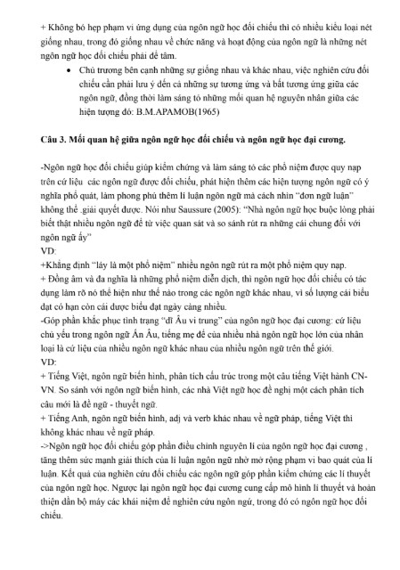 Tài liệu ngôn ngữ học đối chiếu PDF tải FREE 6 Tài liệu ngôn ngữ học đối chiếu PDF tải FREE