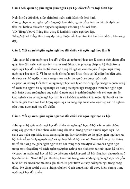 Tài liệu ngôn ngữ học đối chiếu PDF tải FREE 5 Tài liệu ngôn ngữ học đối chiếu PDF tải FREE