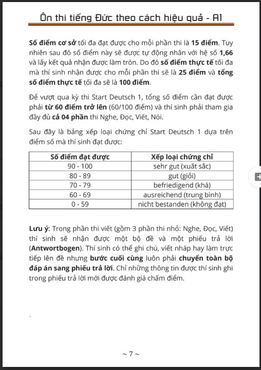 Tài liệu ôn thi tiếng Đức A1 theo cách hiệu quả PDF tải FREE 4 Tài liệu ôn thi tiếng Đức A1 theo cách hiệu quả PDF tải FREE