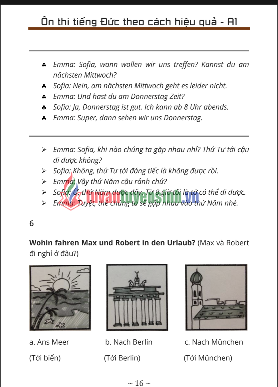 Tài liệu ôn thi tiếng Đức A1 theo cách hiệu quả PDF tải FREE 3
