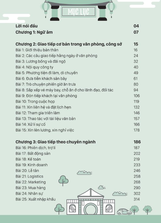Tài liệu tự học tiếng Trung cấp tốc văn phòng, công sở PDF FREE