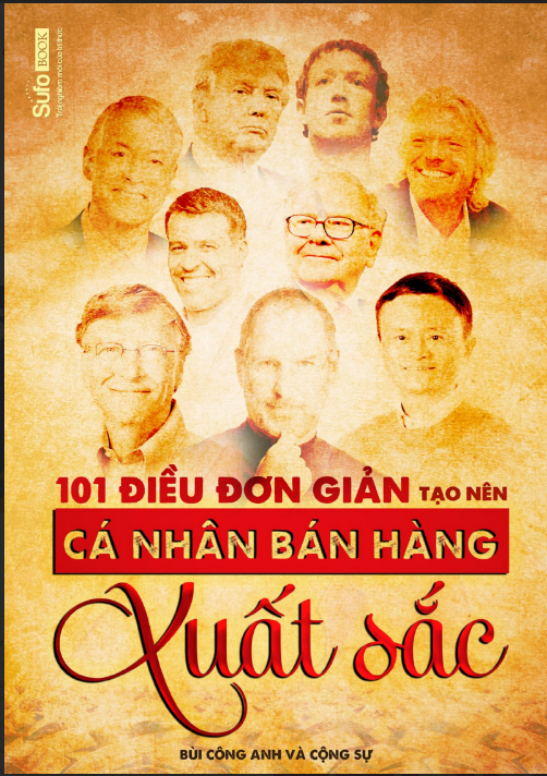 Tải sách 101 Điều Đơn Giản Tạo Nên Cá Nhân Bán Hàng Xuất Sắc PDF