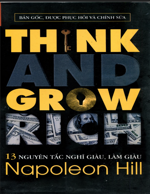 Tải sách 13 Nguyên Tắc Nghĩ Giàu Làm Giàu PDF