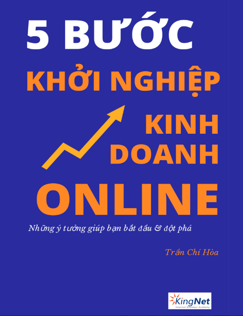 Tải sách 5 Bước Khởi Nghiệp Kinh Doanh Online Đột Phá PDF