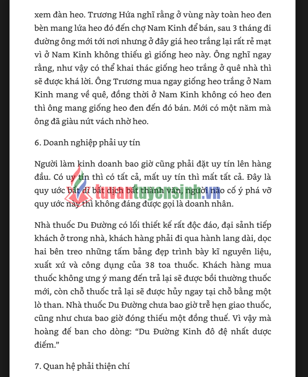Tải sách Bí Quyết Kinh Doanh Của Người Hoa PDF