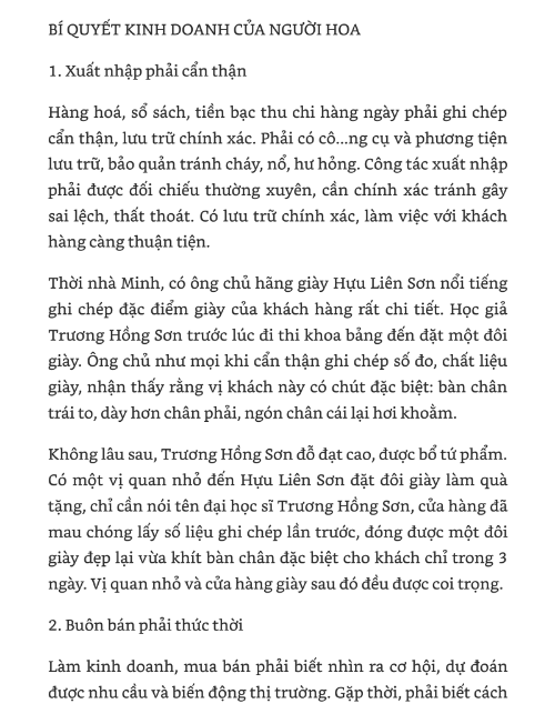 Tải sách Bí Quyết Kinh Doanh Của Người Hoa PDF