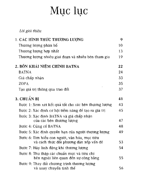 Tải sách Cẩm Nang Kinh Doanh Harvard Kỹ Năng Thương Lượng PDF