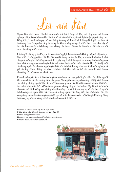 Tải sách Kinh Doanh Nhỏ Thu Lợi Lớn PDF