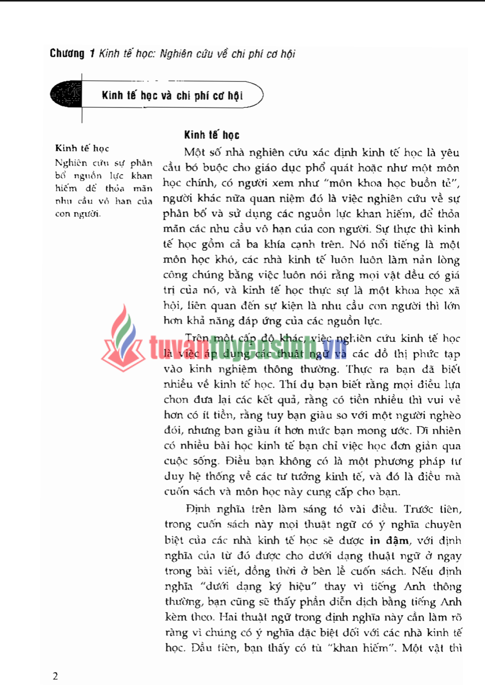 Tải sách Kinh Tế Vĩ Mô PDF 1