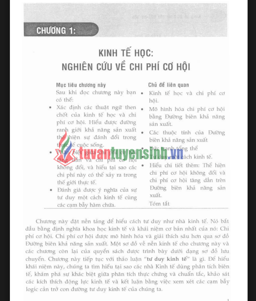 Tải sách Kinh Tế Vĩ Mô PDF