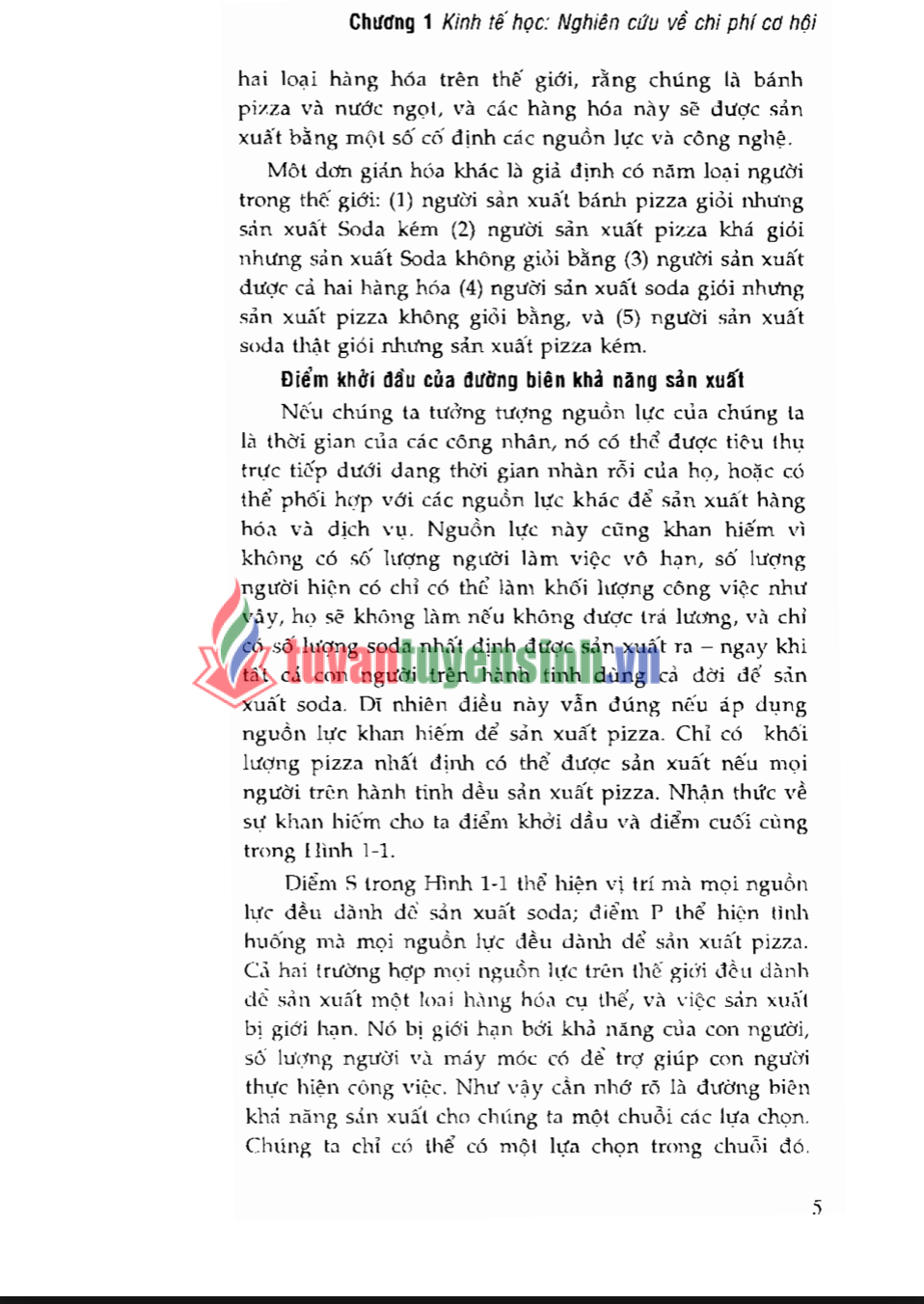 Tải sách Kinh Tế Vĩ Mô PDF 4