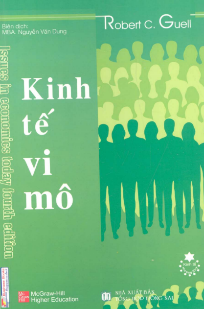 Tải sách Kinh Tế Vĩ Mô PDF