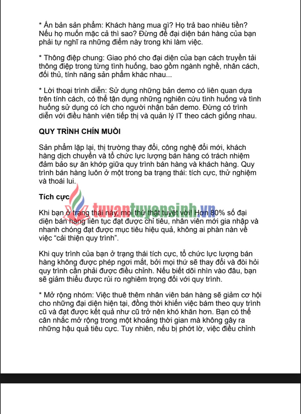 Tải sách Kỹ Năng Bán Hàng Hiệu Quả PDF 2