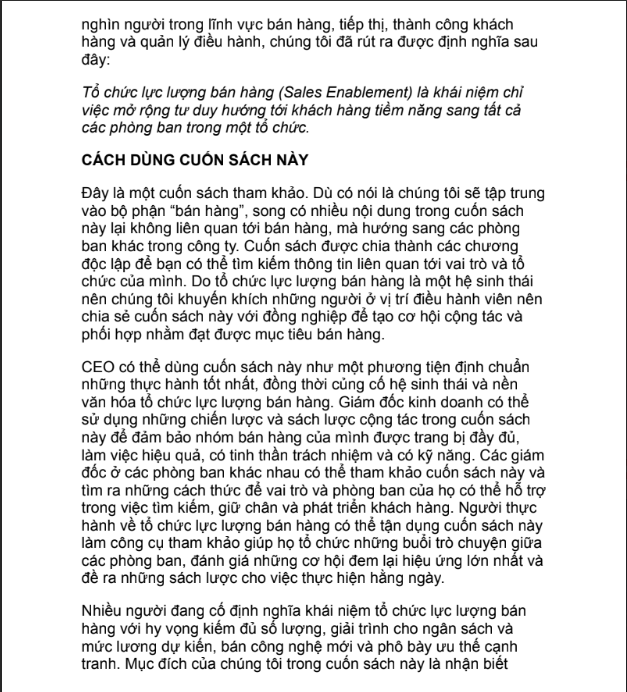 Tải sách Kỹ Năng Bán Hàng Hiệu Quả PDF