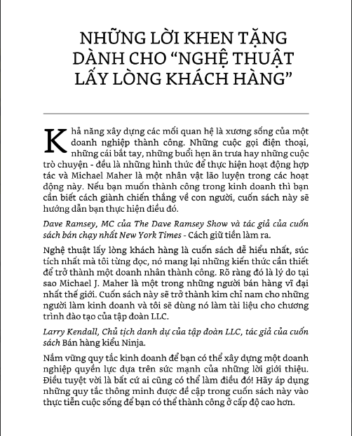 Tải sách Nghệ Thuật Lấy Lòng Khách Hàng PDF