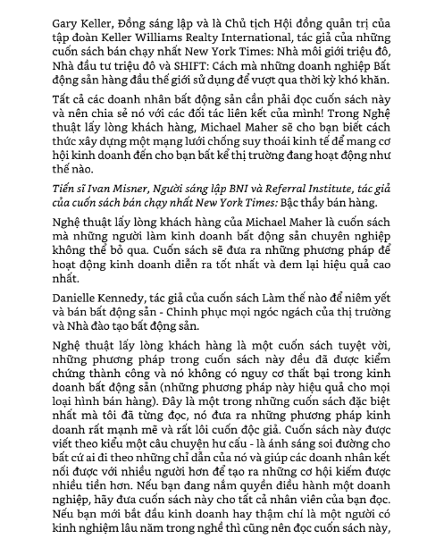 Tải sách Nghệ Thuật Lấy Lòng Khách Hàng PDF