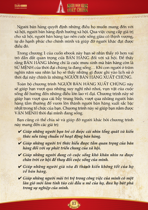 Tải sách Người Bán Hàng Xuất Chúng PDF 6 Tải sách Người Bán Hàng Xuất Chúng PDF