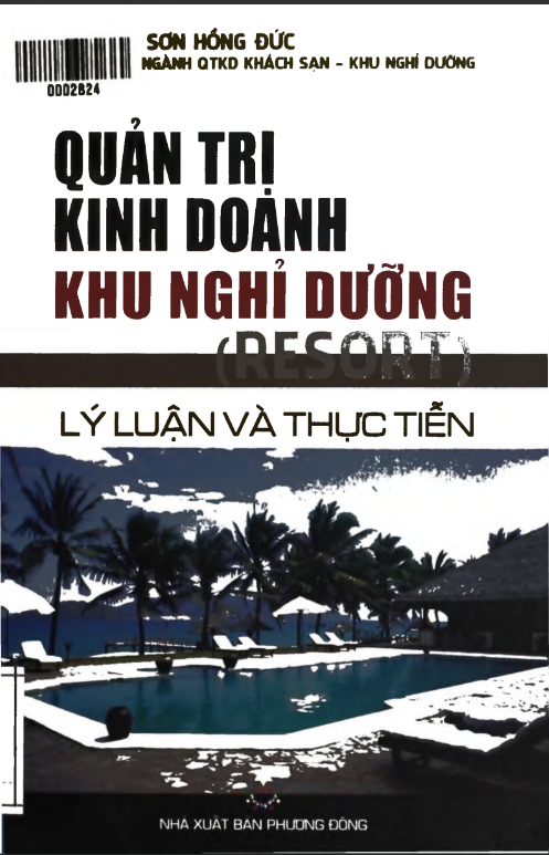 Tải sách Quản Trị Kinh Doanh Khu Nghỉ Dưỡng P1 PDF