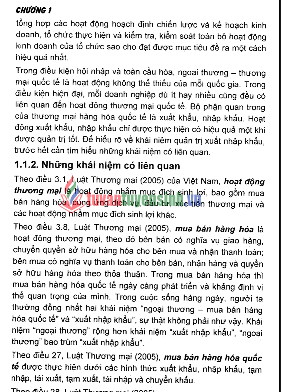 Tải sách Quản Trị Xuất Nhập Khẩu PDF 1