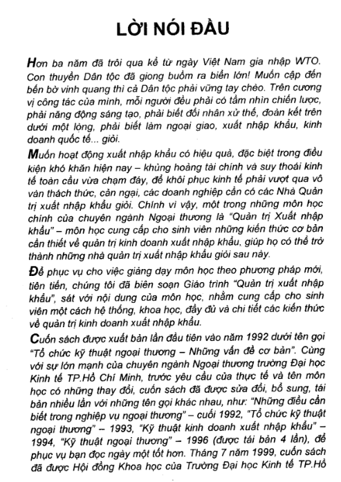 Tải sách Quản Trị Xuất Nhập Khẩu PDF