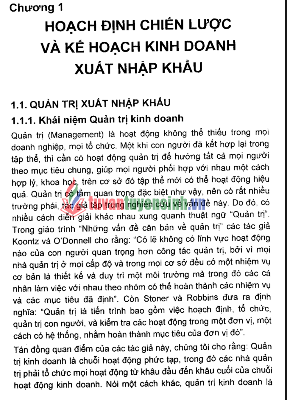 Tải sách Quản Trị Xuất Nhập Khẩu PDF