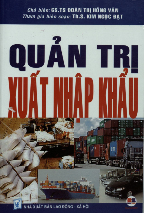 Tải sách Quản Trị Xuất Nhập Khẩu PDF