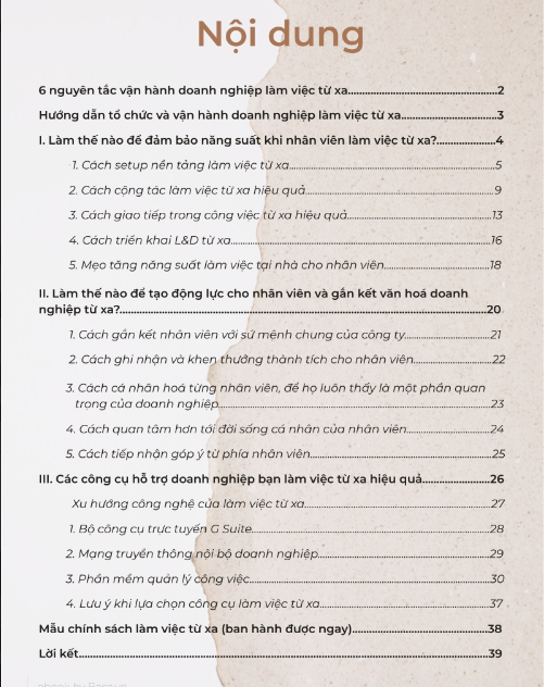 Tải sách Tất Tần Tật Về Quản Lý Nhân Viên Làm Việc Từ Xa PDF